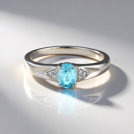 Anello in argento con Zircone Ratanakiri