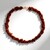 Collana in argento con Diaspro Rosso