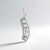 Ciondolo in argento con Zircone