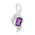 Colgante en plata con Amatista de Uruguay (Pallanova)
