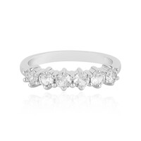 Anello in argento con Zircone