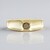 Anello in argento con Diamante Champagne I3