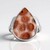 Anello in argento con Corallo Pietrificato