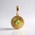 Ciondolo in argento con Peridoto