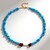 Collana in argento con Turchese