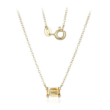Citrin-Silbercollier
