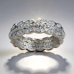 Anello in argento con Zircone