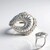 Anello in argento con Zircone (MONOSONO COLLECTION)