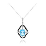 Collier en or et Onyx noir (CIRARI)