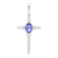 Ciondolo in argento con Tanzanite (Pallanova)
