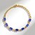 Bracciale in oro con Tanzanite AAA (CIRARI)
