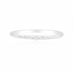 Bague en or et Diamant SI2 (G)