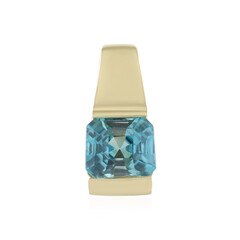 Ciondolo in oro con Zircone Ratanakiri