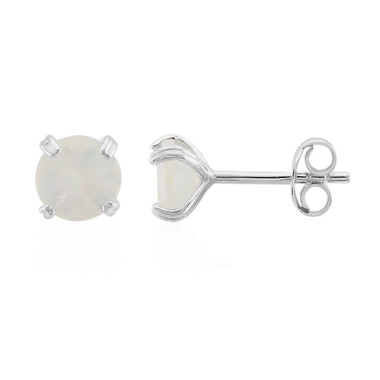 Orecchini in argento con Opale di Welo