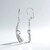 Orecchini in argento con Zircone (MONOSONO COLLECTION)