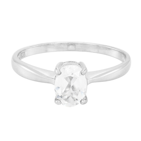 Himalaya-Beryll-Silberring