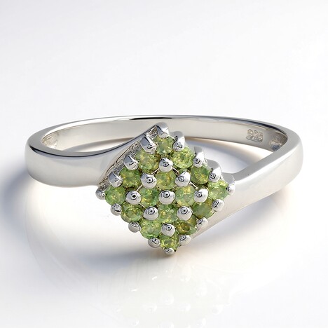 Anello in argento con Alessandrite