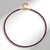 Collana in argento con Granato Mozambico