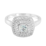 Tansania-Saphir-Silberring