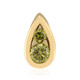 Gouden hanger met een gele VS1 diamant (Annette)
