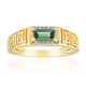 Bague en argent et Indicolite (Adela Silber)