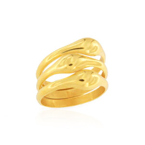 Anello in argento (M de Luca)
