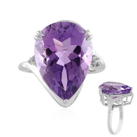 Amethyst-Silberring