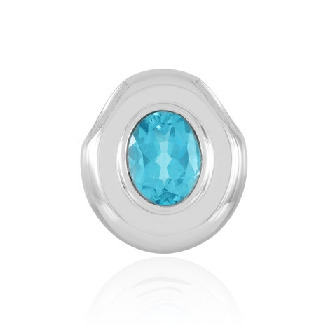 Colgante en plata con Topacio de Paraíba (MONOSONO COLLECTION)