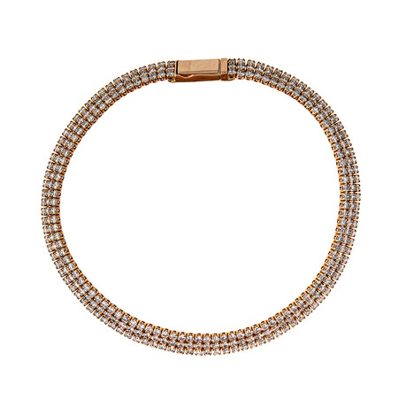 14K I1 (H) Diamond Gold Bracelet (CIRARI)