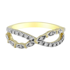 Anello in oro con Diamante SI1 (G)
