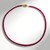 Collana in argento con Rubino Tanzania (Adela Silber)