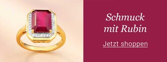 Schmuck mit Rubin