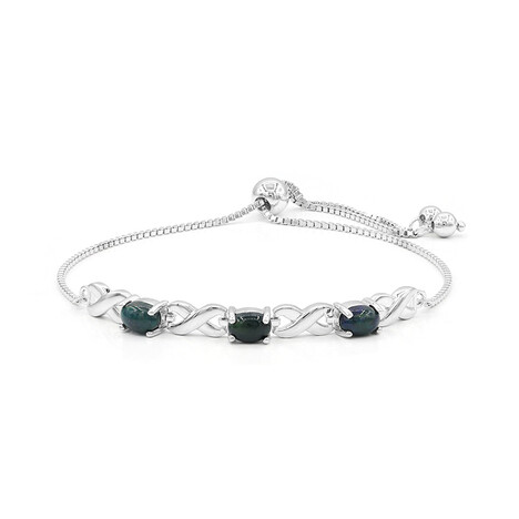 Bracelet en argent et Opale Mezezo