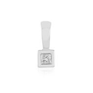 Zilveren hanger met een I3 (H) Diamant