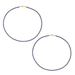 Lapis Lazuli Silver Necklace