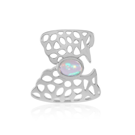 Welo-Opal-Silberanhänger (MONOSONO COLLECTION)