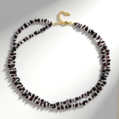 Collana in argento con Pietra di Luna Arcobaleno