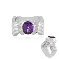 Anello in argento con Ametista (de Melo)