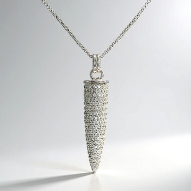 Collana in argento con Zircone