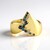 Anello in argento con Diamante Nero