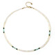 Welo Opal Silver Necklace (Riya)