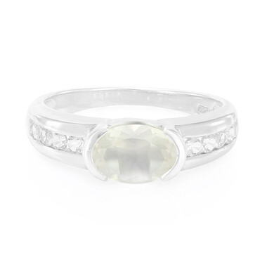 Anello in argento con Ortoclasio