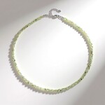 Collier en argent et Jade du Canada