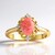 Anello in oro con Rodocrosite Sweet Home