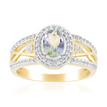 Bague en or et Tanzanite non chauffée