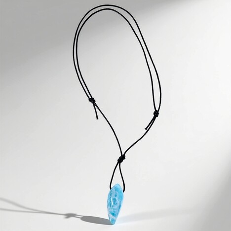 Collana con Larimar
