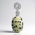 Ciondolo in argento con Diaspro Dalmata