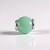 Ciondolo in argento con Angelite Verde (MONOSONO COLLECTION)