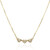 Collar en oro con Diamante I1 (H)  (CIRARI)