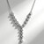 Collana in argento con Topazio Bianco